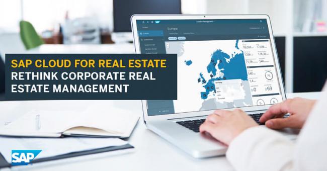 SAP Cloud for Real Estate, the future in the cloud